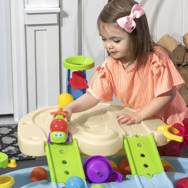 Step2 36.5" x 27.25" Plastic Sand and Water Table | Wayfair North America