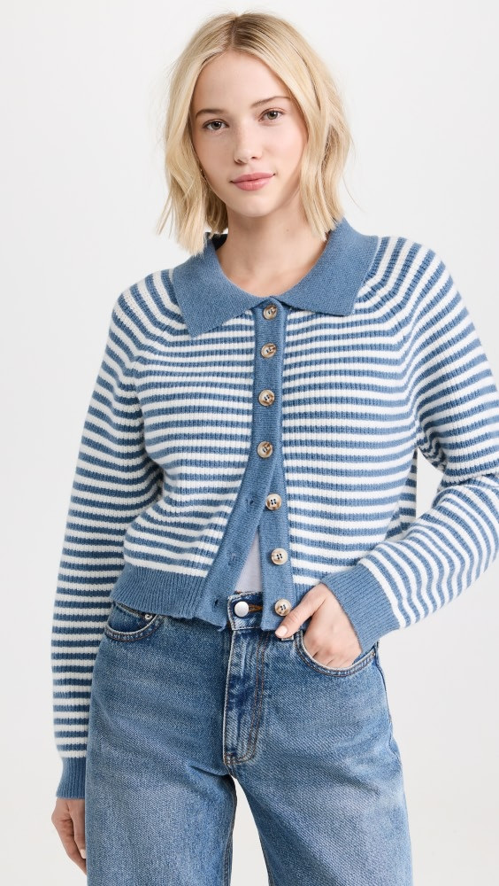 Marea Coastal Stripe Cardigan | Shopbop | Shopbop