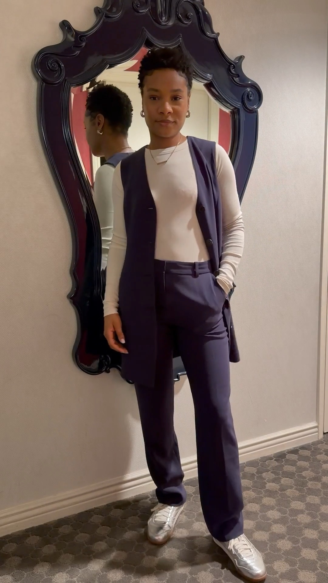 This versatile vest/dress is a wardrobe staple. I love cinching it in the back! 

#LTKdayinmylife #LTKgrwm #LTKootd