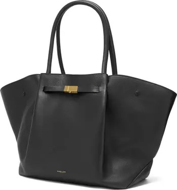 New York Leather East/West Tote | Nordstrom