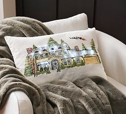 National Lampoon’s Christmas Vacation™ Light Up Lumbar Pillow | Pottery Barn (US)