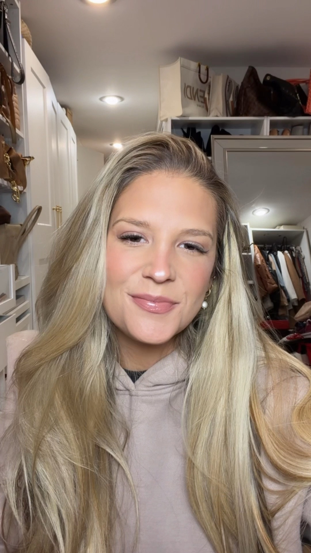 Finished my makeup look using the new Armani luminous silk foundation. Which is wonderful btw! It blurs pores, hydrates the skin with niacinamide so over time (about 2 weeks) your skin will actually start to look better just by using it! How many foundations can say that? It’s been a cult classic for 25 years for a reason! Also the color matching technology can’t be beat! It doesn’t oxidize and your skin WILL SKIN!!! 

Foundation- shade 6 and 6.25 
Contour stick-biscuit 
Blush- future
Eyeshadow-cashew 
(No concealer- I’m shocked too!) 
Elf liner- (I’ll have to find the shade) 
Lipstick- dance floor princess 
Gloss- fussy 

Did it miss anything? 

#armani #armanibeauty #luminiousilk #foundation # Sephora #makeup #makeupinyour40s #makeupfavs #elfcosemetics #hourglass #armani #westmanatelier #contour #blush #lips #glowy 

#LTKBeauty #LTKgrwm