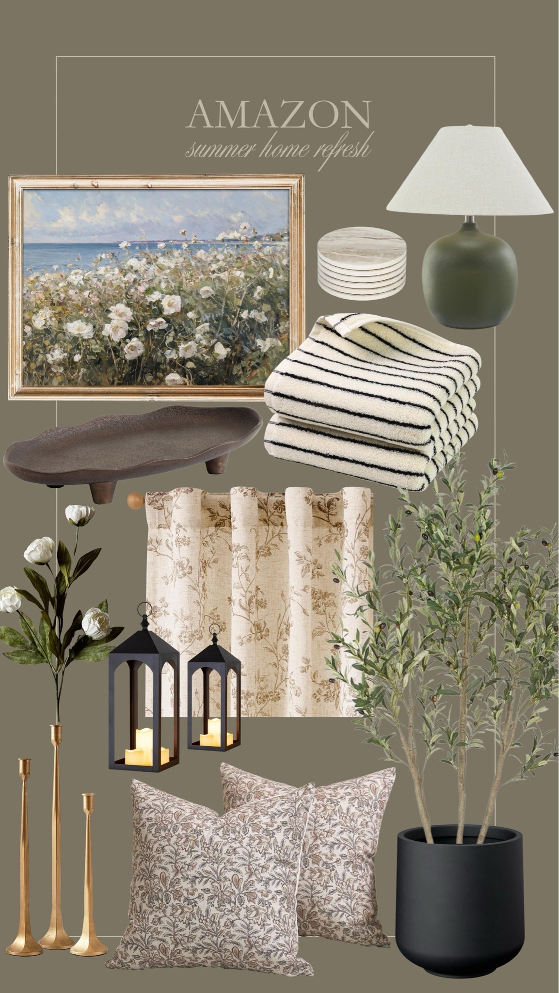 Amazon summer home refresh 🤍 Prettiest finds & favorites for a light and airy home.
