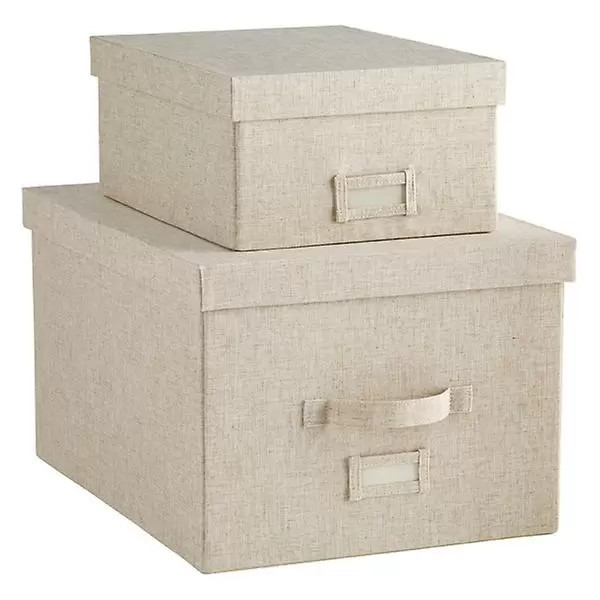 Cambridge Storage Boxes | The Container Store