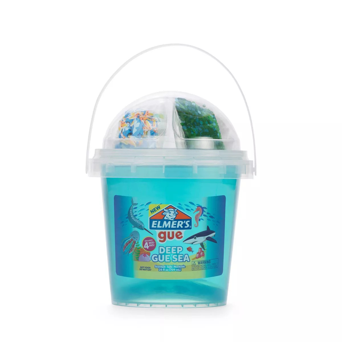 Elmer's Gue 1.5lb Deep Gue Sea Premade Slime Kit with Mix-Ins | Target