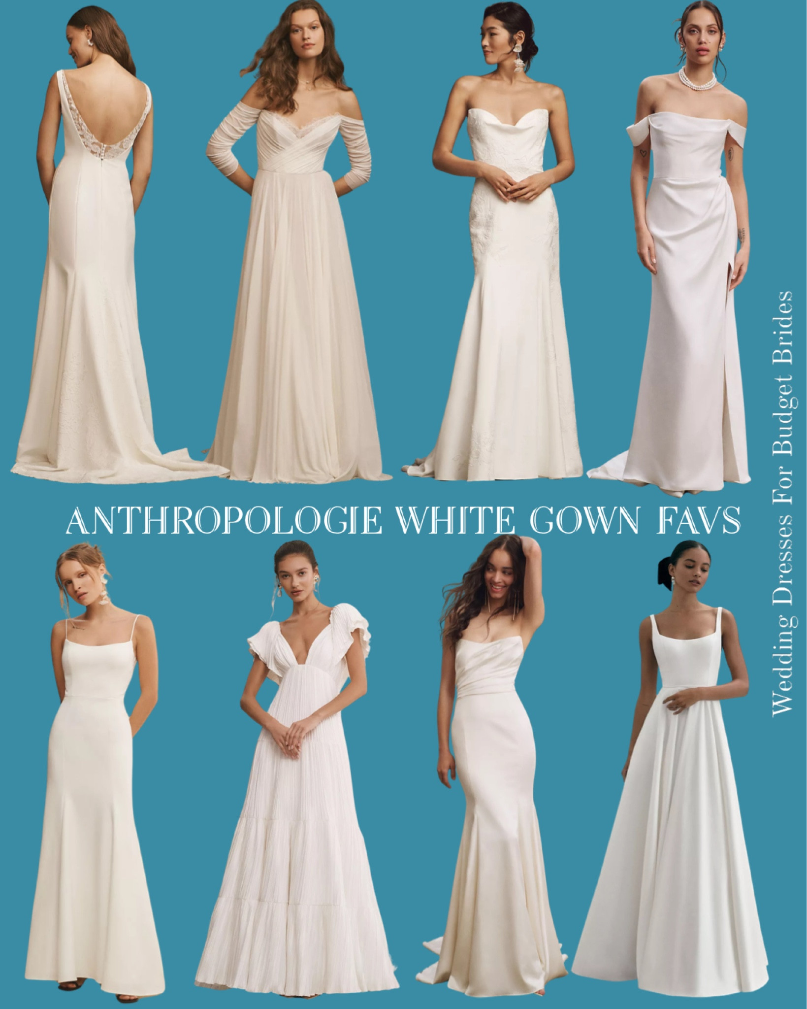 Elegant white bridal gowns with great reviews at Anthropologie. 

Wedding dress. Wedding gown. Bridal dress. Bride dress. Bridal gown. Anthropologie dress. White dress. Bride to be. 

#LTKSeasonal #LTKwedding #LTKstyletip