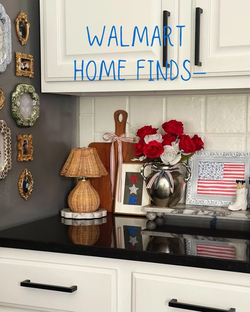 Walmart Home Favorites 💙
Rounding up some of my favorite Walmart summer home decor favs around our home! 🖤 
#walmart #walmarthome #walmartfinds #homedecor #summerdecor

#LTKHome #LTKSeasonal