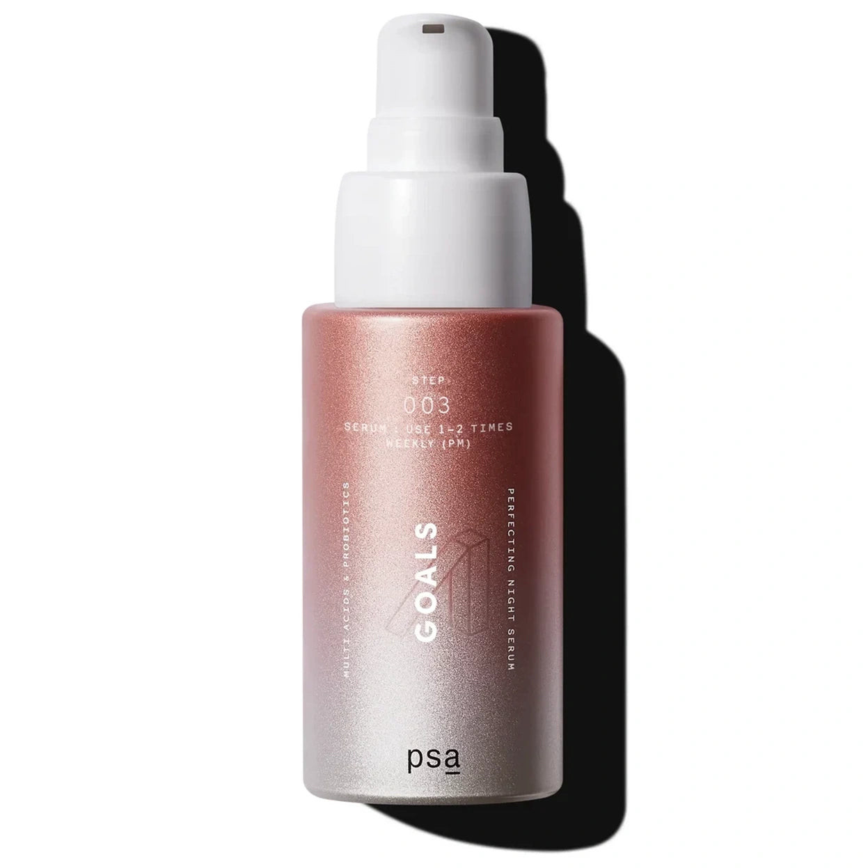 GOALS Multi Acids & Probiotics Perfecting Night Serum | PSA Skincare | PSA Skincare