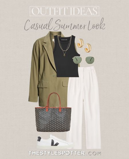 Summer Outfit Ideas 💐 Casual Summer Look
A summer outfit isn’t complete with comfortable essentials and soft colors. These casual looks are both stylish and practical for an easy summer outfit. The look is built of closet essentials that will be useful and versatile in your capsule wardrobe. 
Shop this look 👇🏼 🌈 🌷


#LTKFind #LTKSeasonal #LTKBacktoSchool