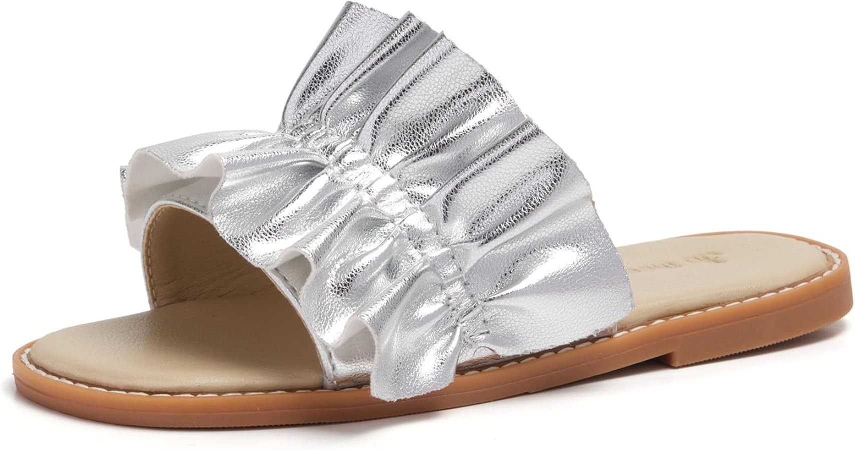 THEE BRON Princess Dress Slippers Slides Sandals for Little Girls | Amazon (US)