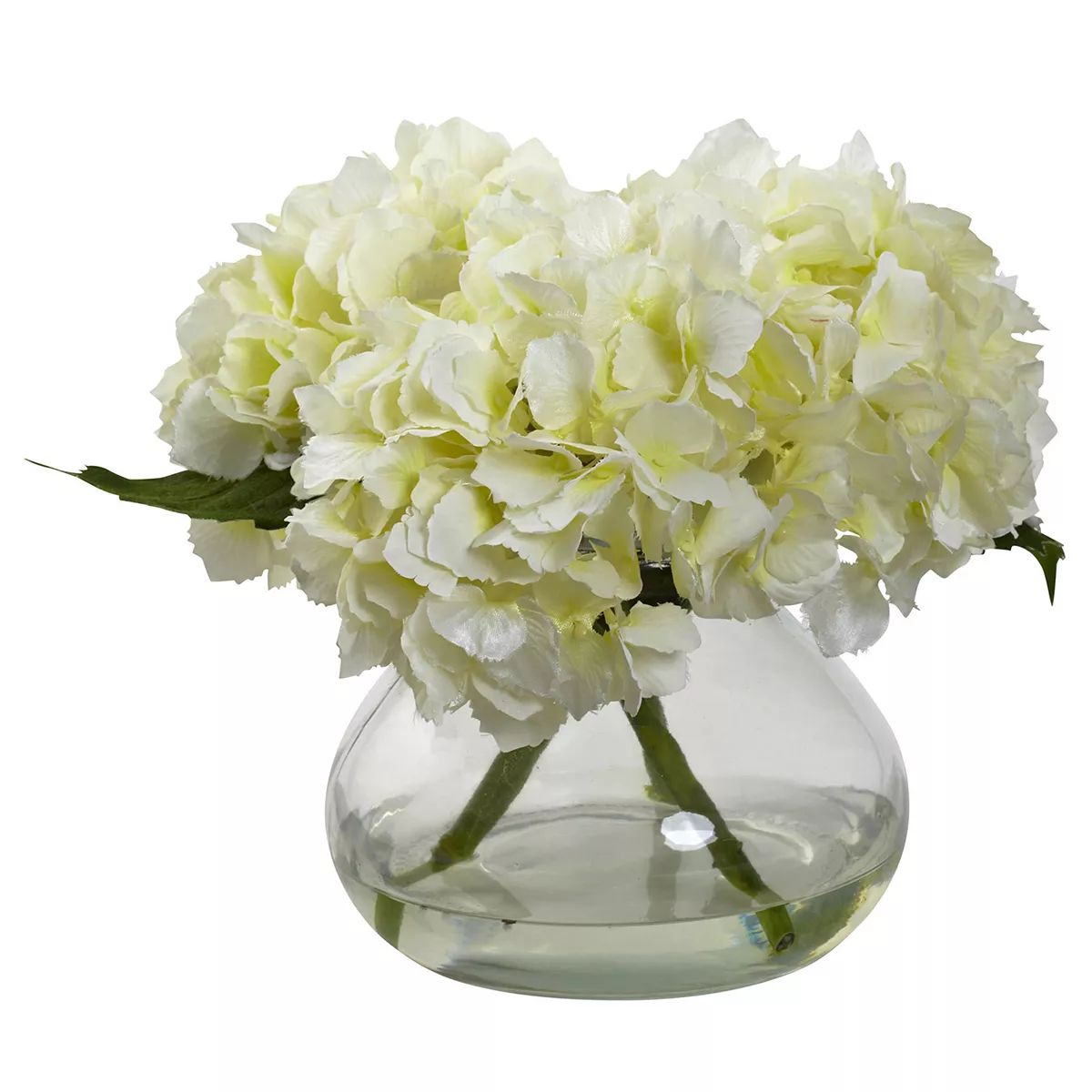 nearly natural Hydrangea Floral Arrangement | Kohl's