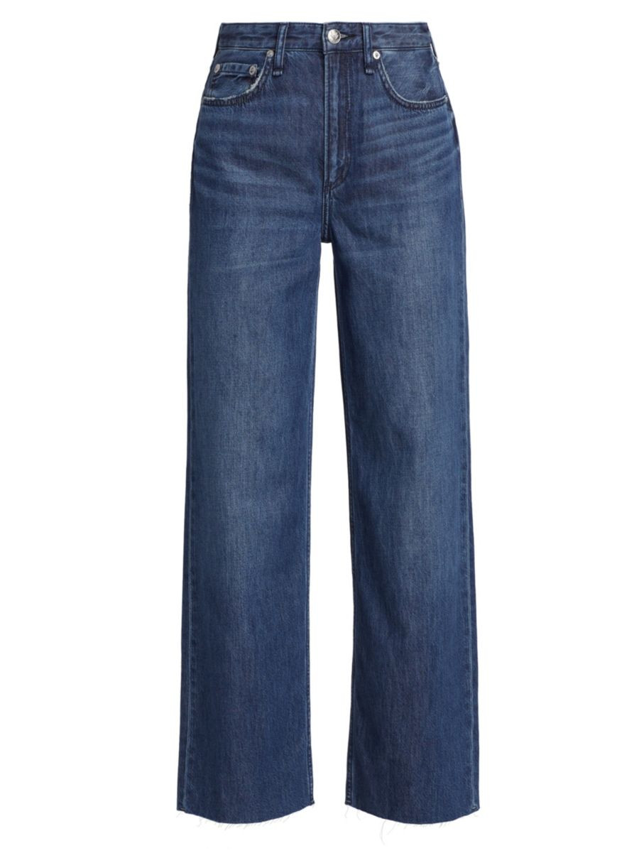 Featherweight Logan Wide-Leg Jeans | Saks Fifth Avenue