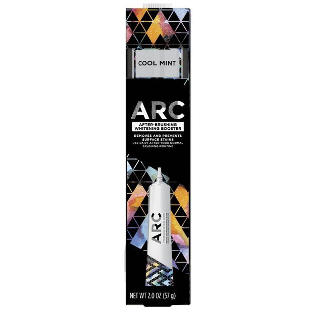 ARC Oral Care After-Brushing Teeth Whitening Booster | Target