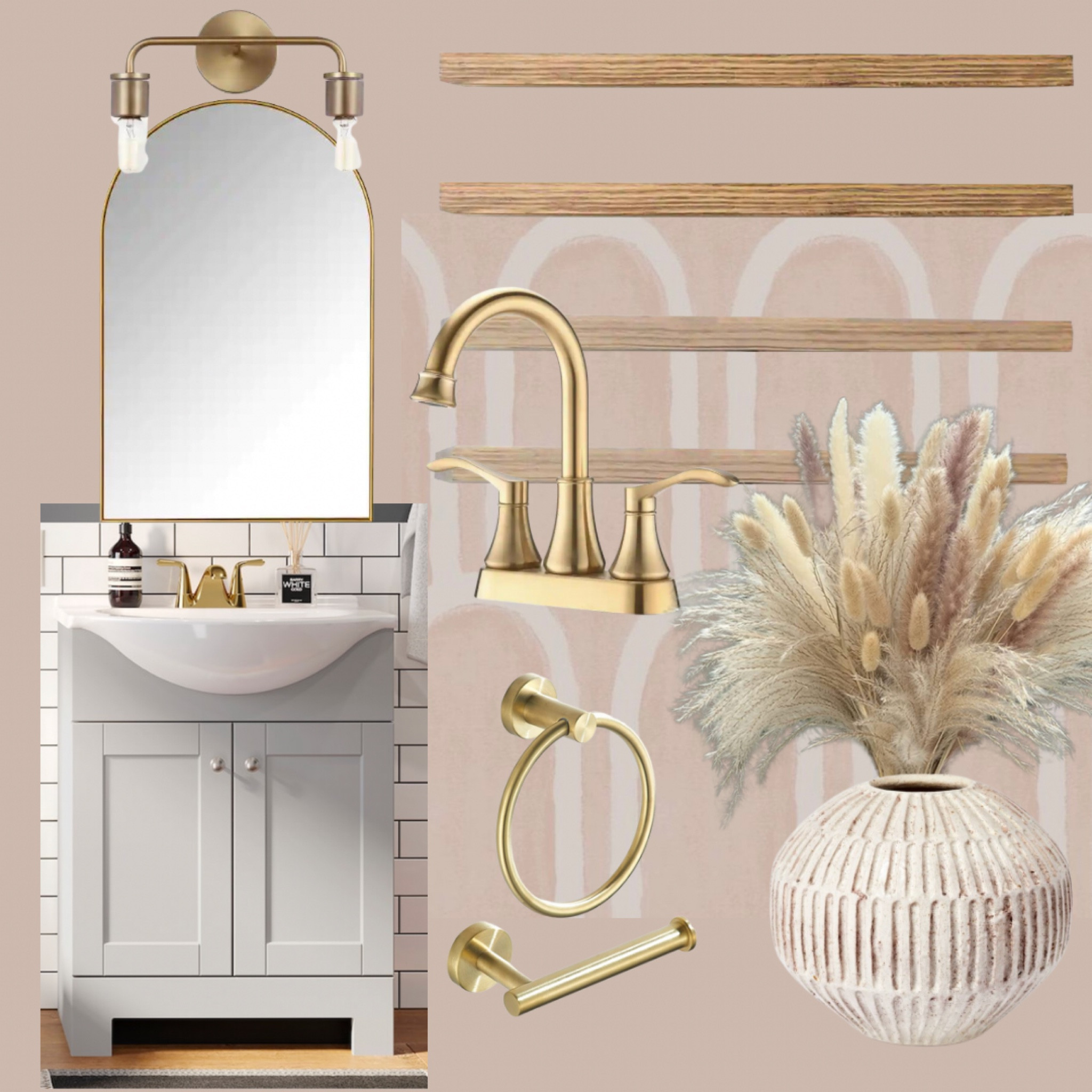 I’ve had an itch to redo our half bathroom & I’m feeling the #pinkdecor trend!! 😍 

#diyhome #affordablehome #bathroominspo #homedepot #lowes #threshold #amazonfinds

#LTKfamily #LTKhome #LTKstyletip