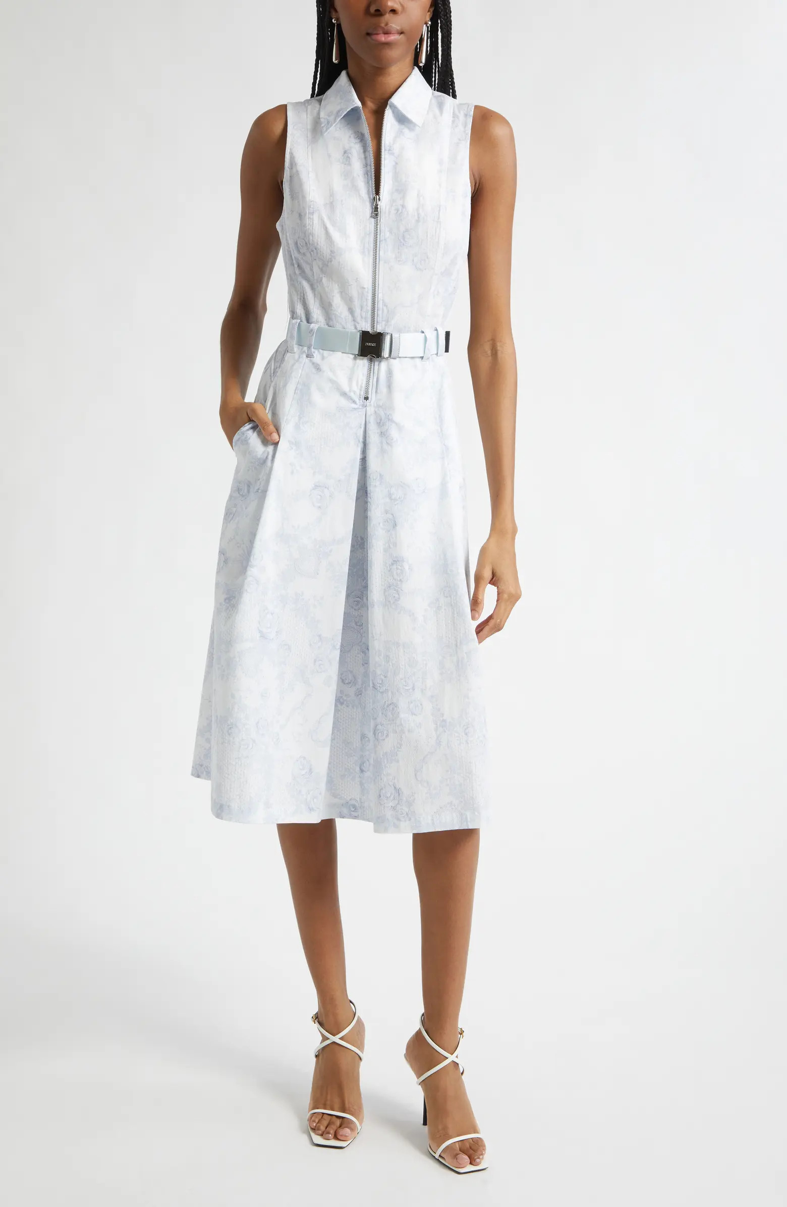 Kylo Floral Belted Shirtdress | Nordstrom