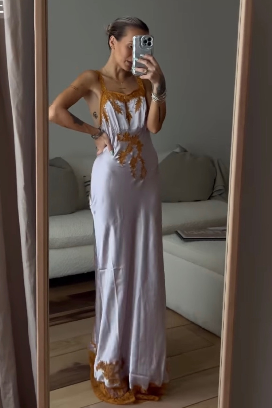 Nasty gal long satin dress

#LTKSale #LTKeurope #LTKSeasonal