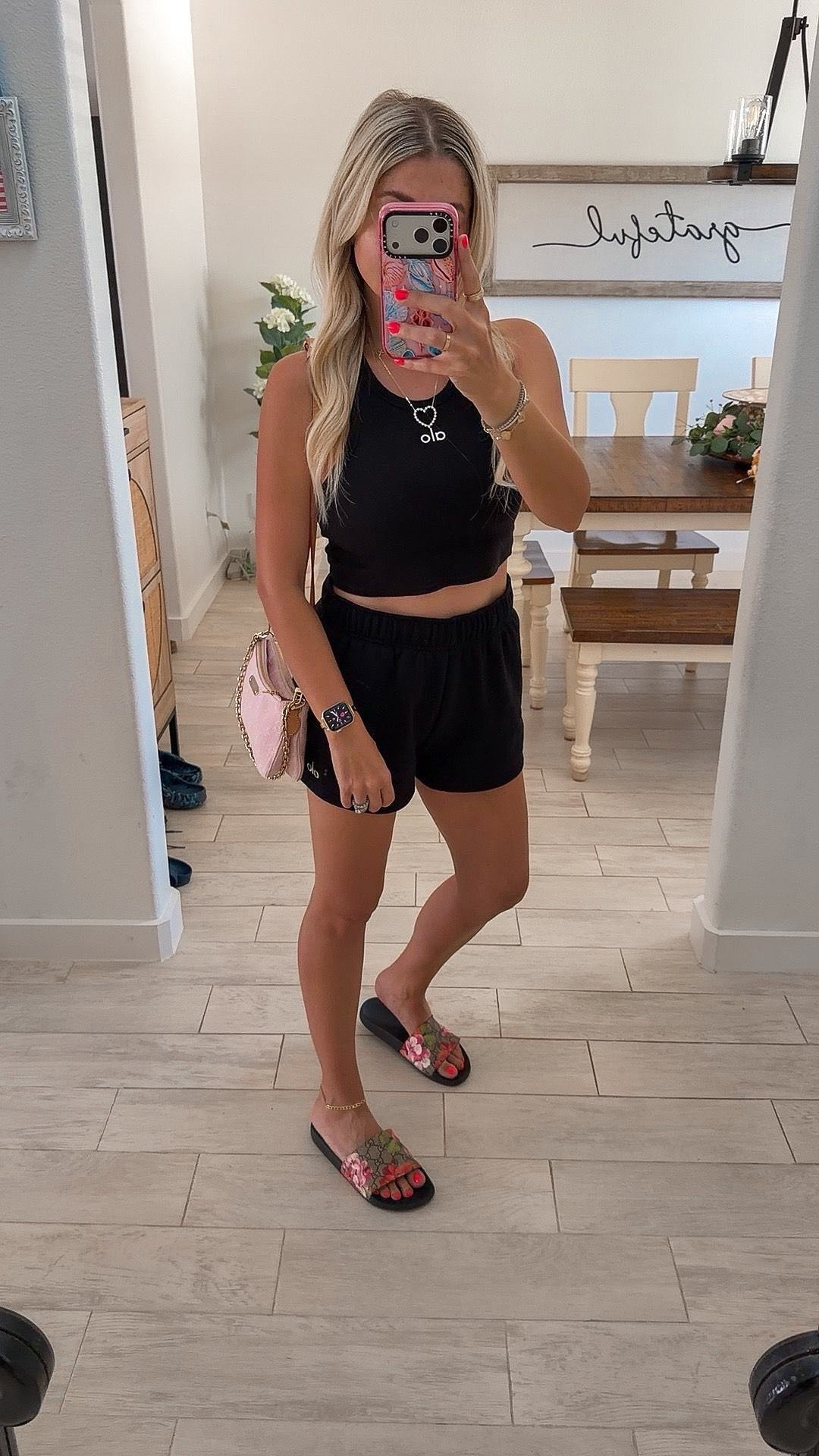 OOTD 
Alo set small

#LTKootd