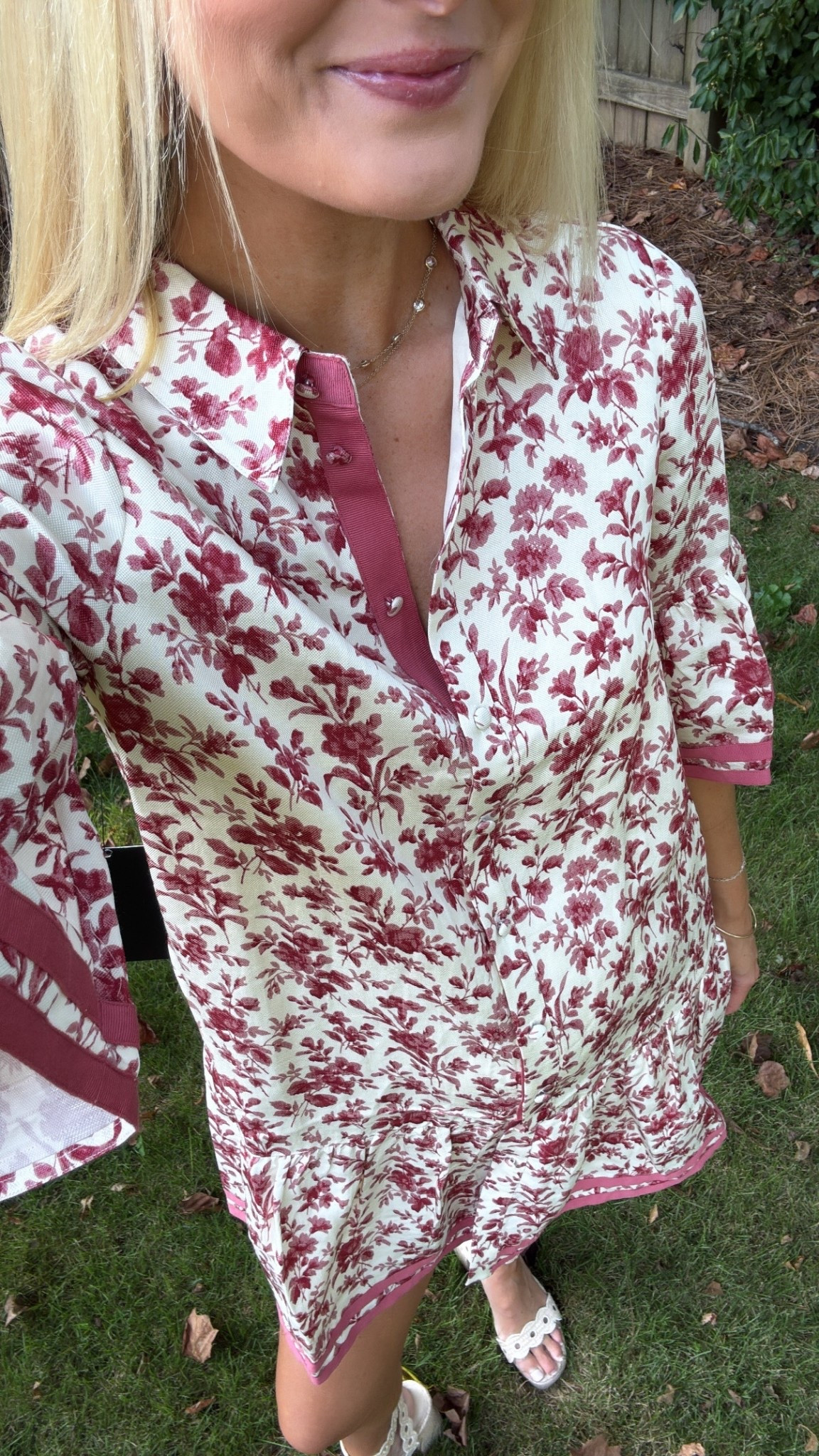 The fact that the tag is still on this dress is very on-brand for how this week is going 🤪 But truly—I’m obsessed.

It’s one of those pieces that’s so easy to dress up or down. Wearing it dressed up today, but can’t wait to pair it with boots and sandals this fall!

#LTKWorkwear #LTKWedding #LTKSeasonal