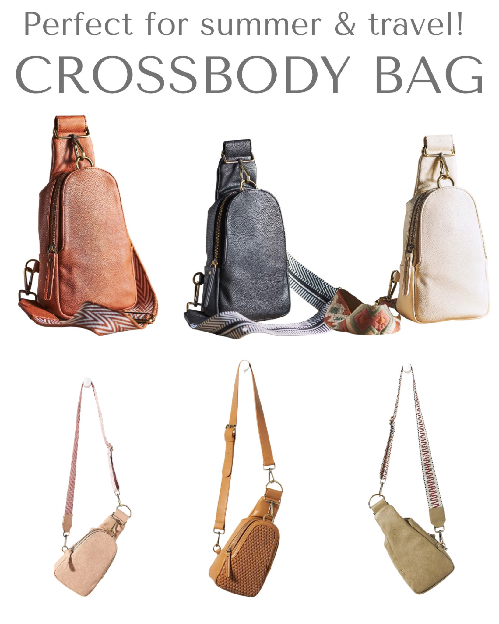 The perfect small bag for summer and travel!

#LTKitbag #LTKunder100 #LTKFind