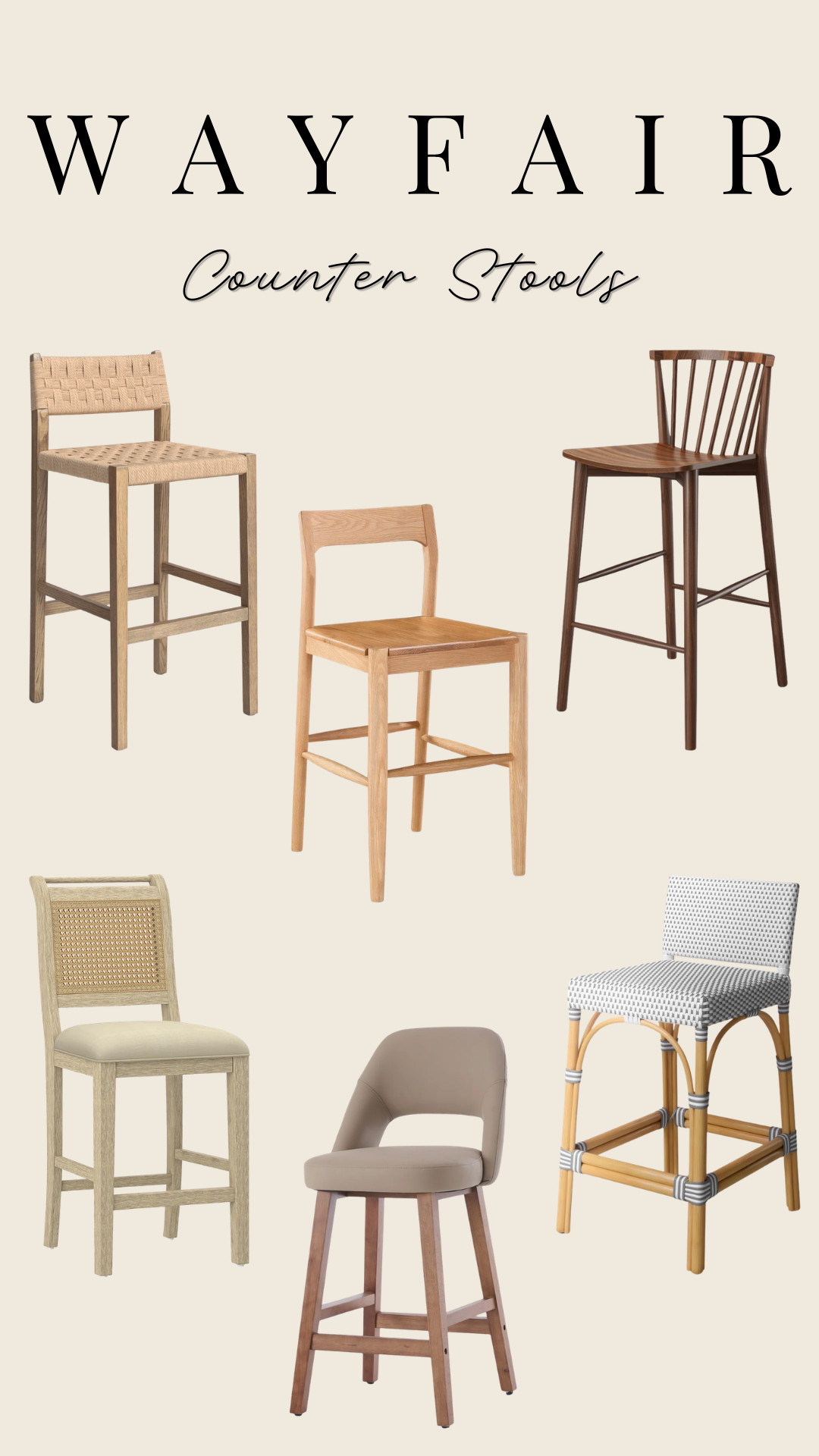 Counter Stools from Wayfair!

furniture, home decor, interior design #Wayfair 

 #LTKHome #LTKSaleAlert