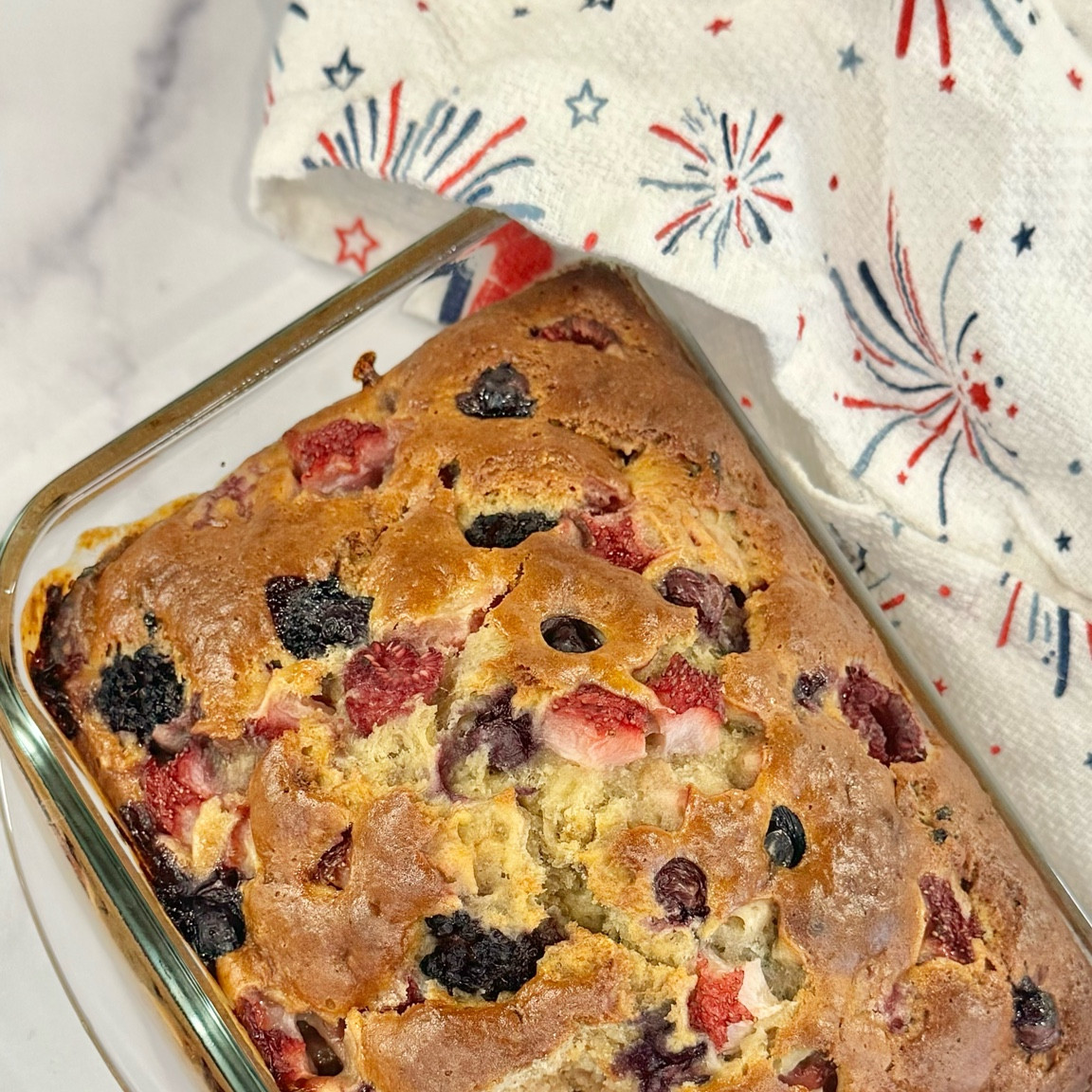Berry Moist Banana Bread 🫐🍌🍓

#LTKSeasonal #LTKFamily #LTKFindsUnder50