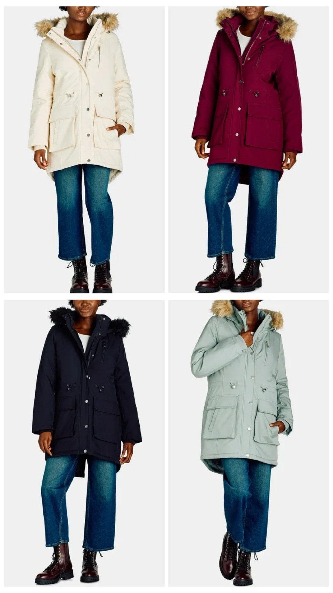 Walmart new arrival, time and tru coat 

#LTKFindsUnder50 #LTKSeasonal