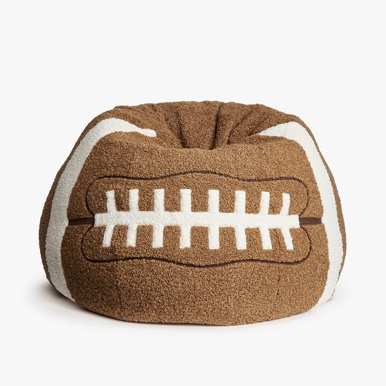 Large Football Bean Bag Chair Slipcover Only | Pottery Barn Teen