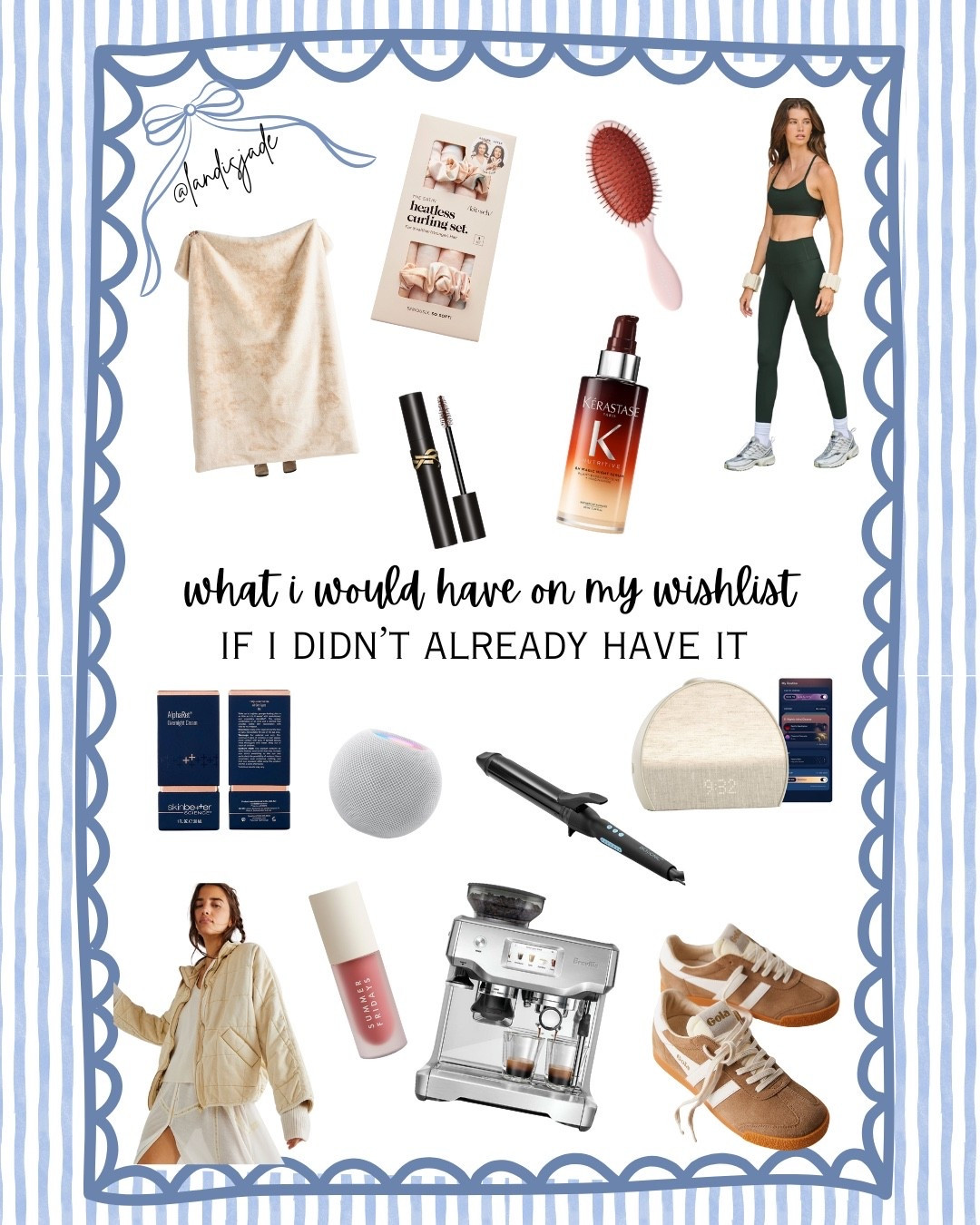 What I would have on my wishlist, if I didn’t already have it 🤍 my personal everyday favorites 

#LTKHoliday #LTKCyberWeek #LTKGiftGuide