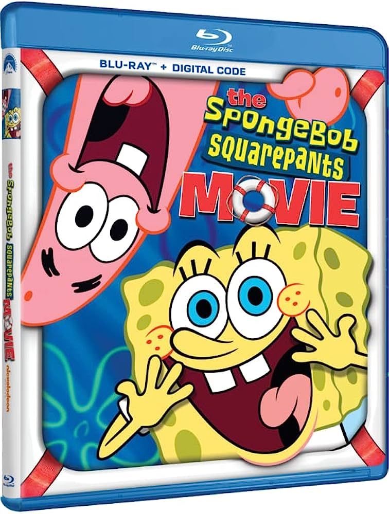 SpongeBob SquarePants: The Movie | Amazon (US)