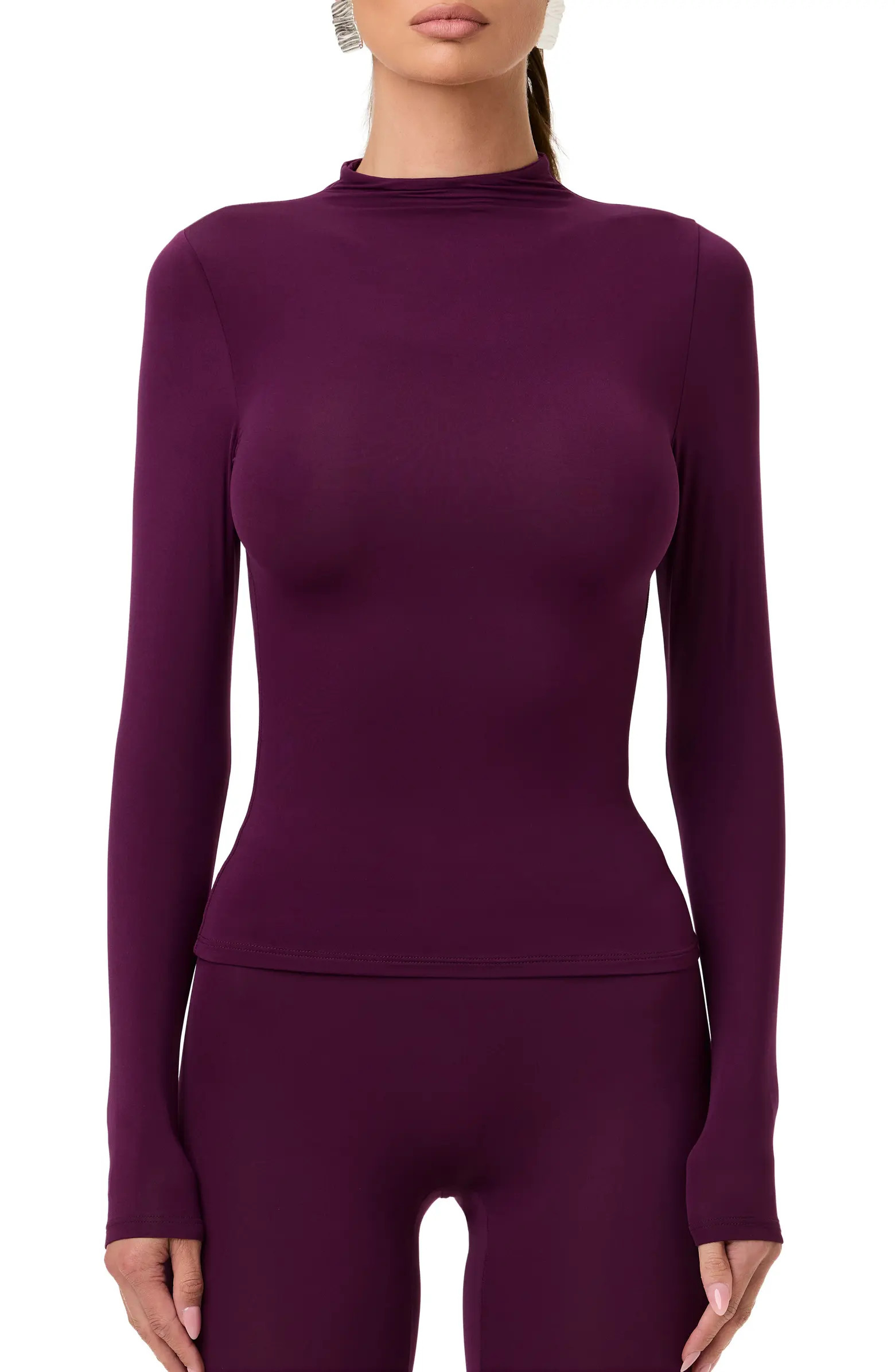 Mock Neck Top | Nordstrom