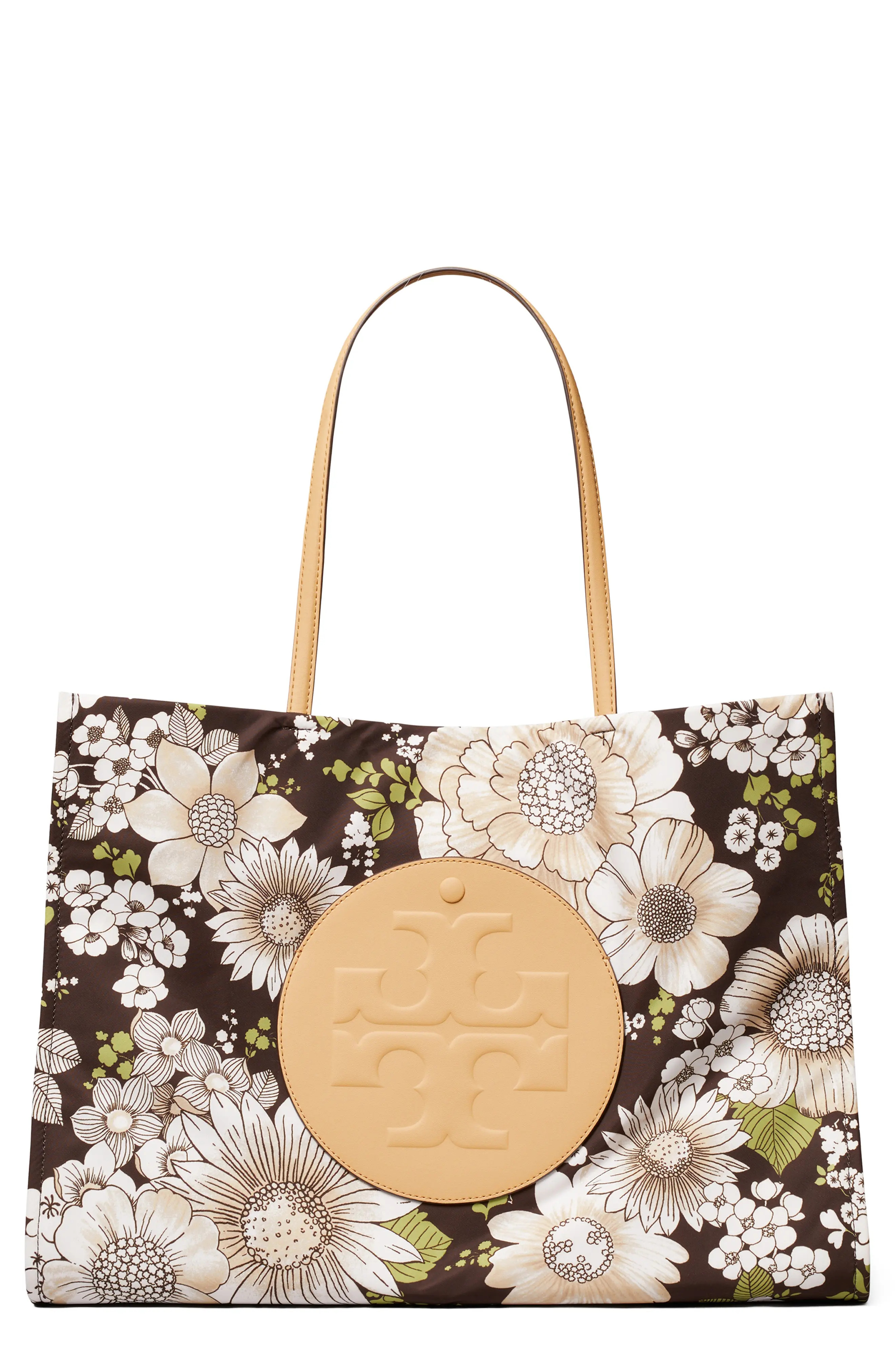 Tory Burch Ella Nylon Printed Tote (Women) | Nordstrom | Nordstrom
