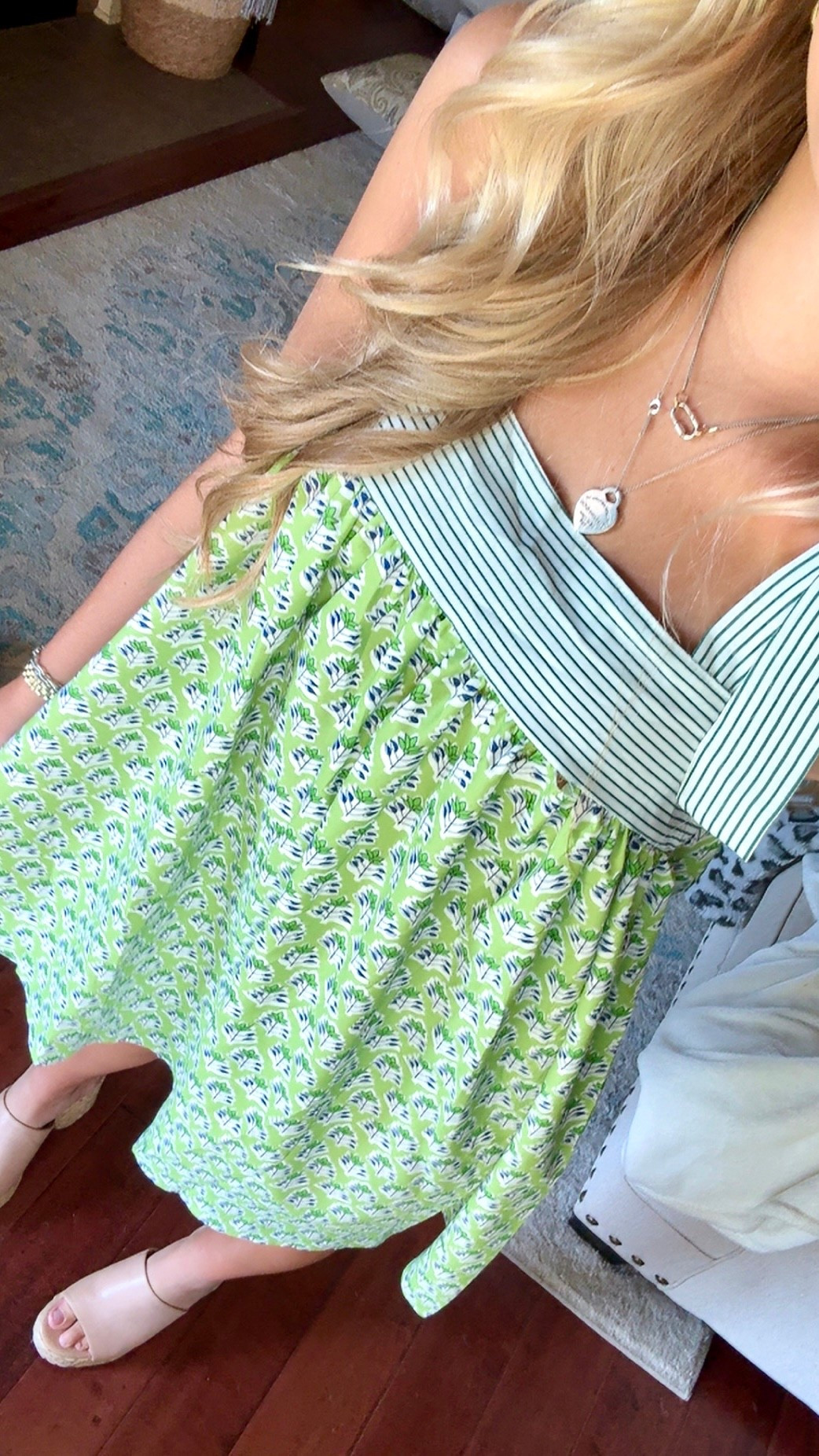 The perfect summer dress under $50!🩵💚 linked the Sheila earrings I have & a similar pair because mine are out of stock on the website rn!💚

#LTKStyleTip #LTKFindsUnder50 #LTKFindsUnder100