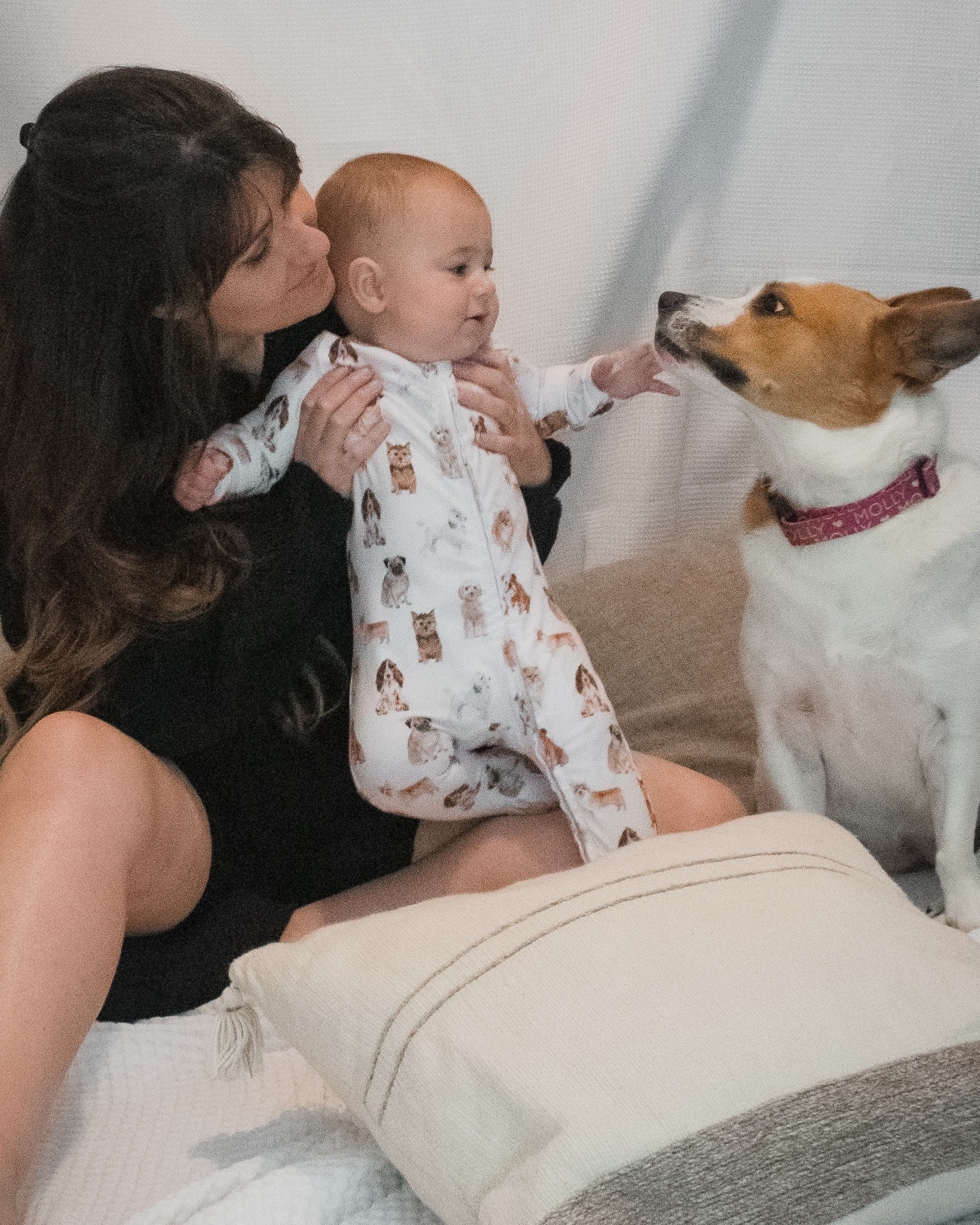 Throwback! Shepherd’s bamboo doggie footies are on sale for up to 20% off! These pjs fit him forever and would be a great baby shower gift. Linked some other doggie themed items too 

#LTKsalealert #LTKfamily #LTKbaby