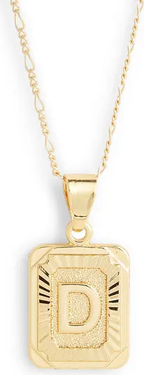 Initial Pendant Necklace | Nordstrom