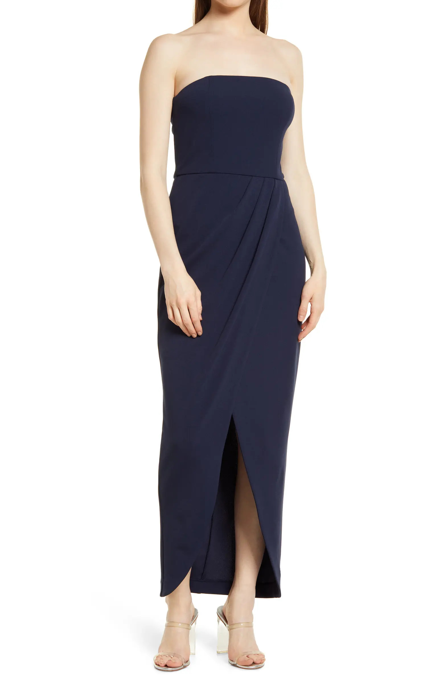 The Angelique Strapless Tulip Gown | Nordstrom