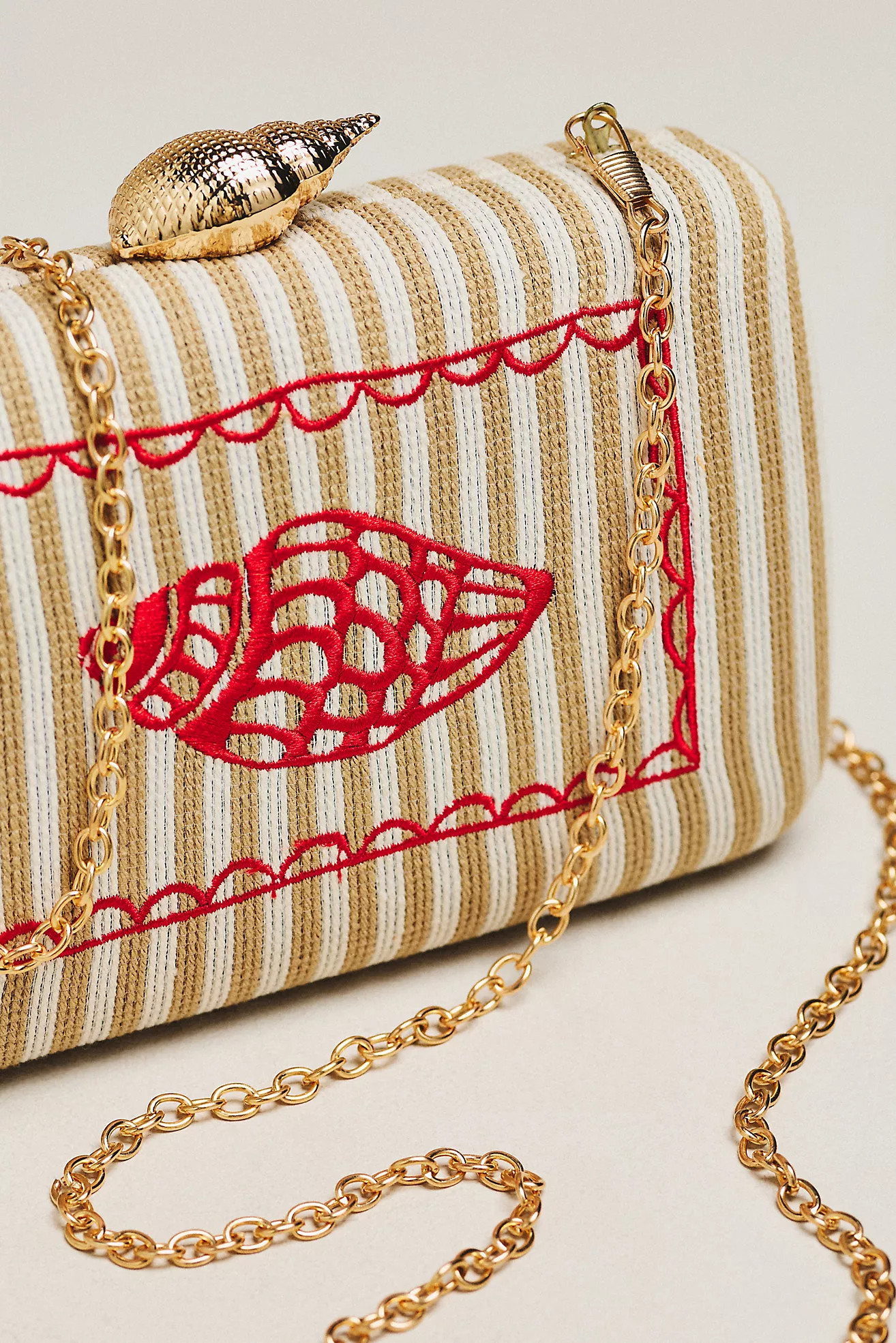 Shiraleah Icon Clutch | Anthropologie (US)