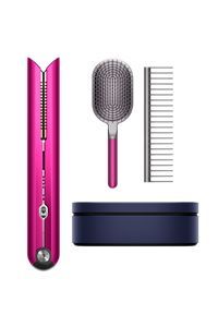 Dyson Corrale™ straightener gift edition (Fuchsia/Nickel) | Dyson (US)