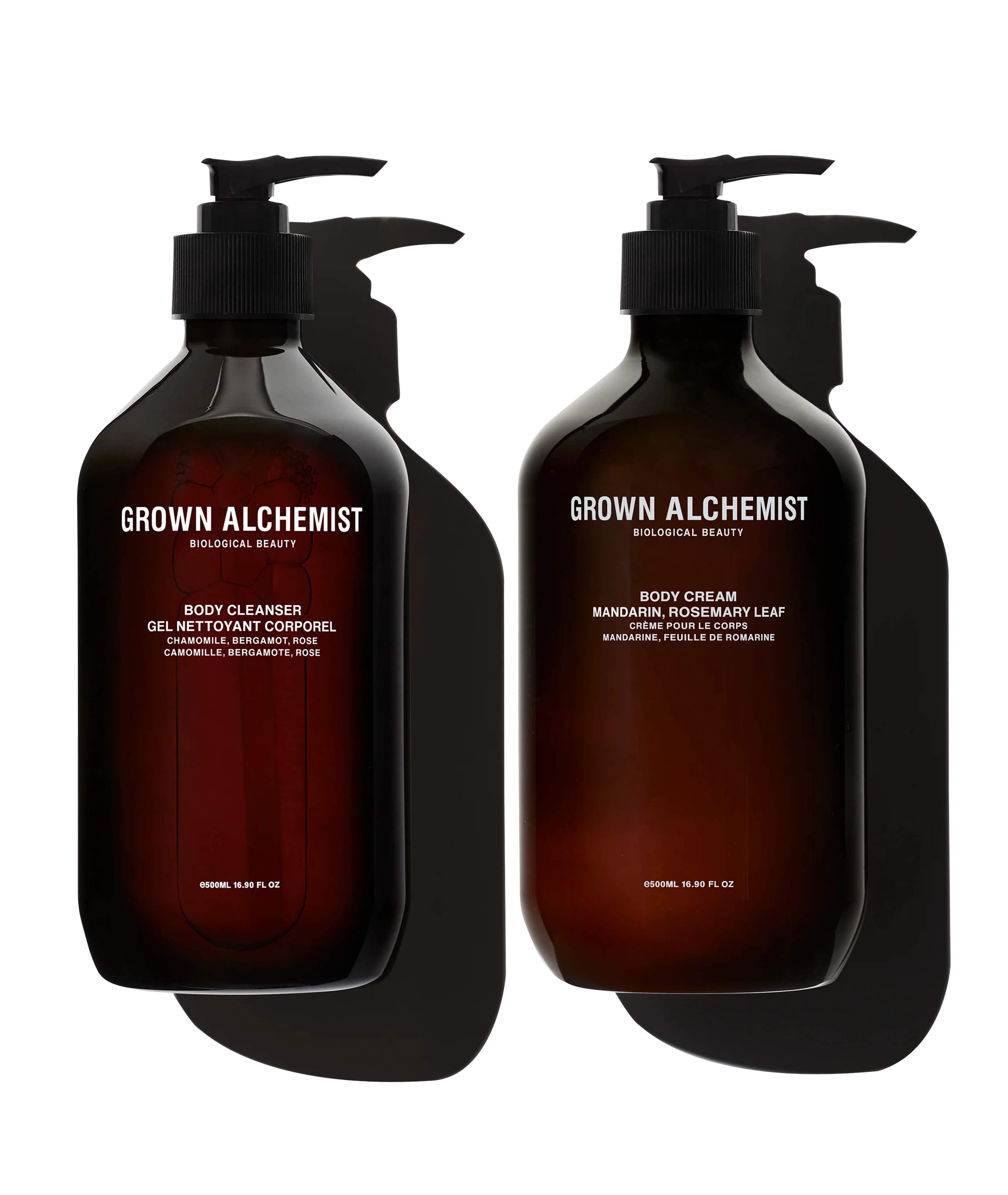 Body Cleanser + Body Cream Duo | Grown Alchemist (US)