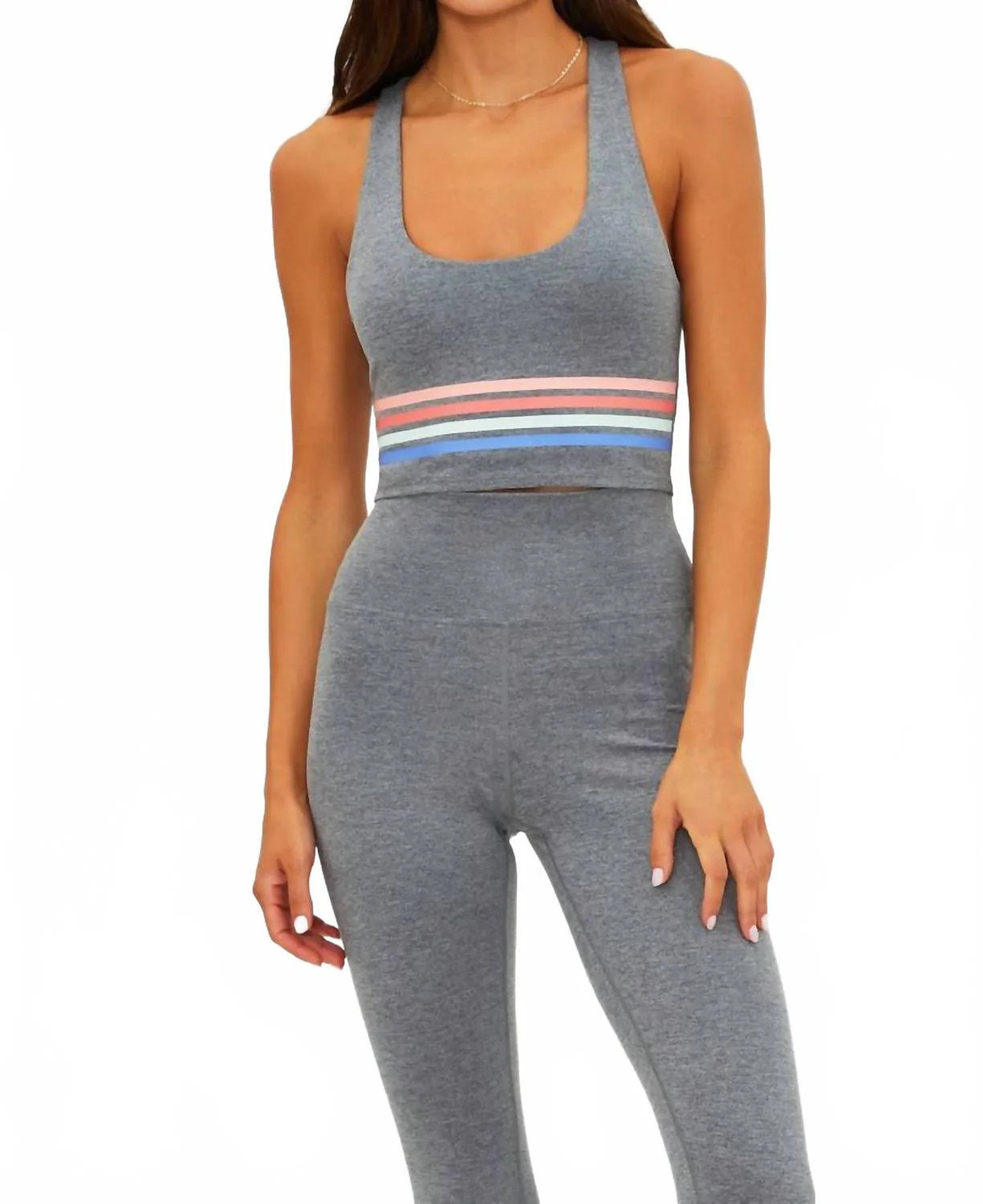 Yara Top In Horizon Gray | Shop Simon