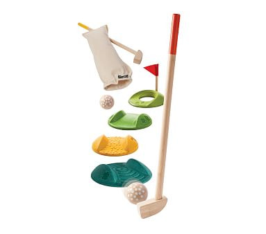 Plan Toys Mini golf | Pottery Barn Kids | Pottery Barn Kids