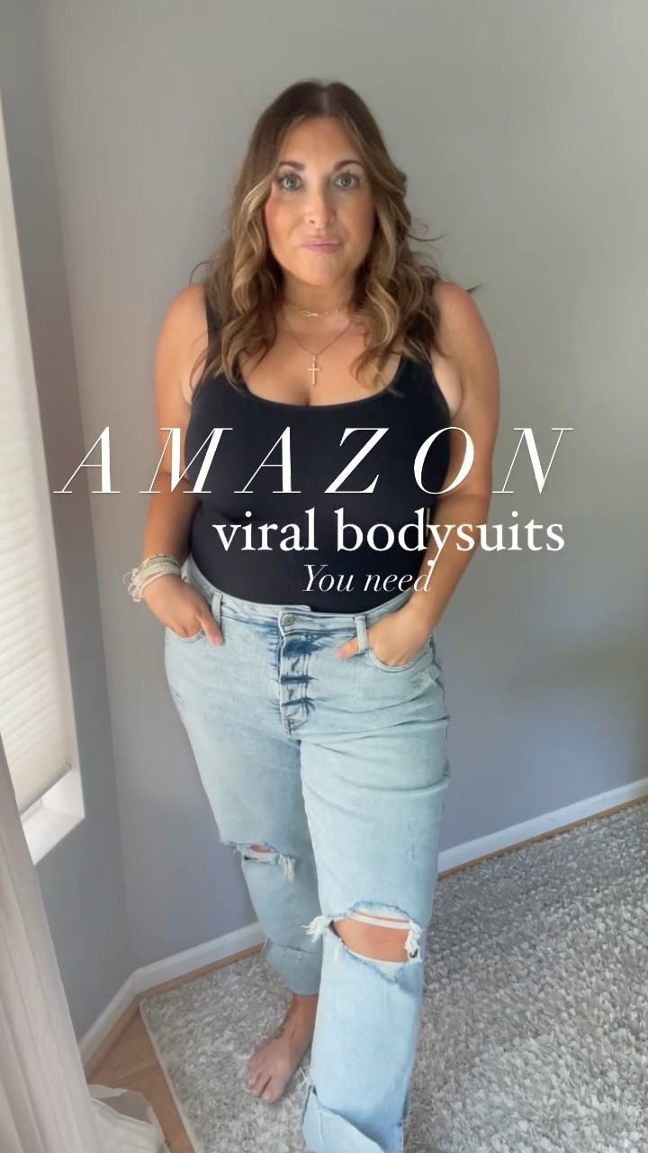 Viral Amazon Bodysuits you need. 
Prime Day Deals! 
#primedeals
#ootd

#LTKFind #LTKxPrimeDay #LTKsalealert
