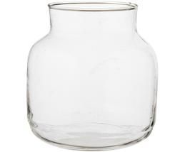 Mundgeblasene Vase Dona aus recyceltem Glas, Ø 22 x H 23 cm | WestwingNow (AT & DE)
