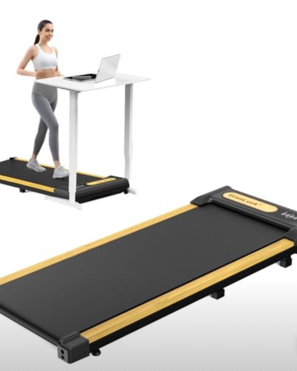 My simple workout necessities. Light weights for yoga or Pilates and a walking vest and walking pad. 

#LTKFitness #LTKHome #LTKGiftGuide