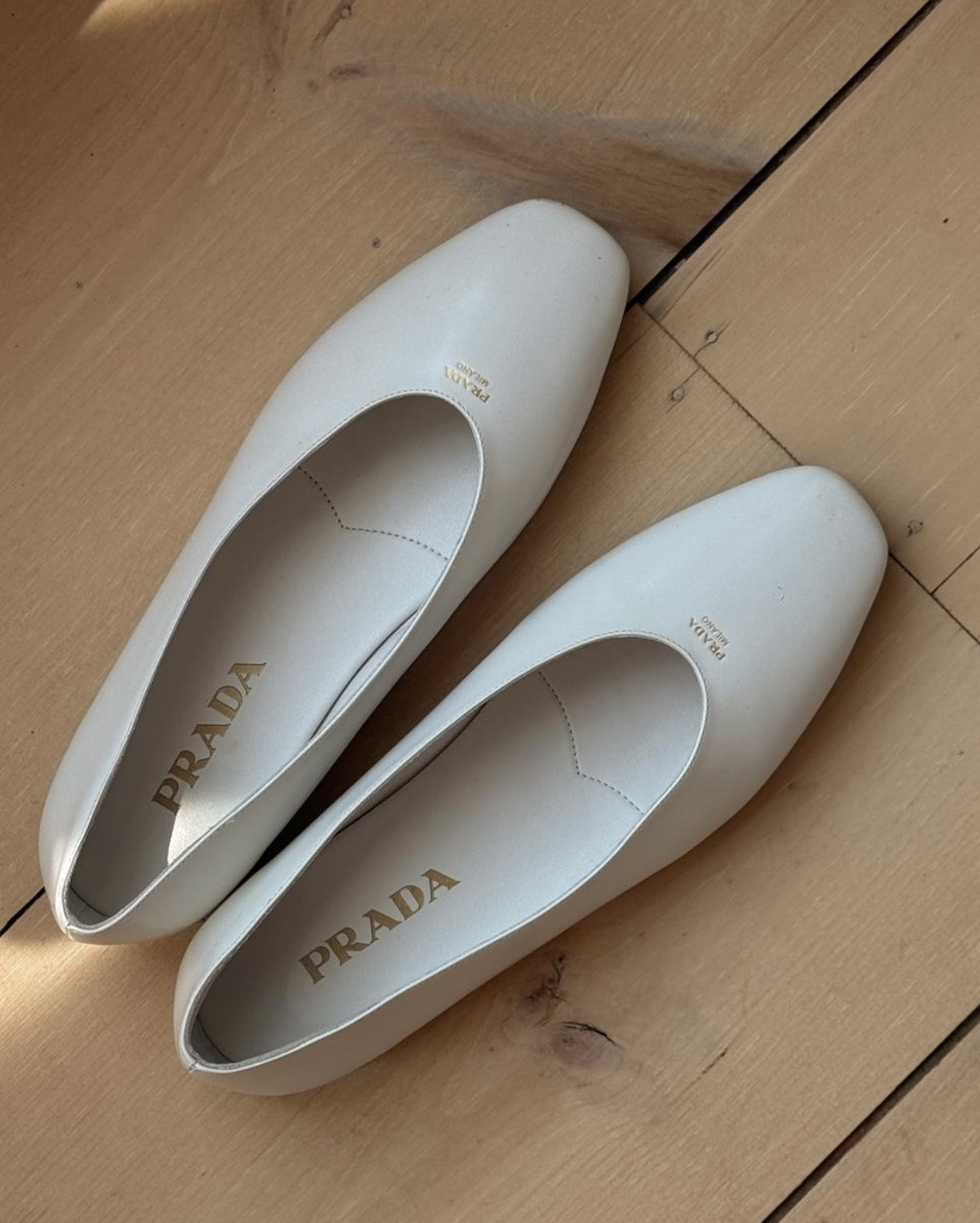 Prada flats dupe