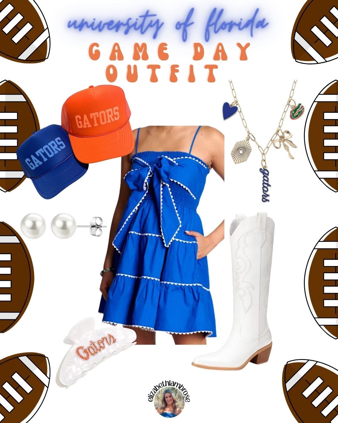 florida gator game day outfit inspo!
loving this dress and the boots!!


#LTKStyleTip #LTKSeasonal #LTKU