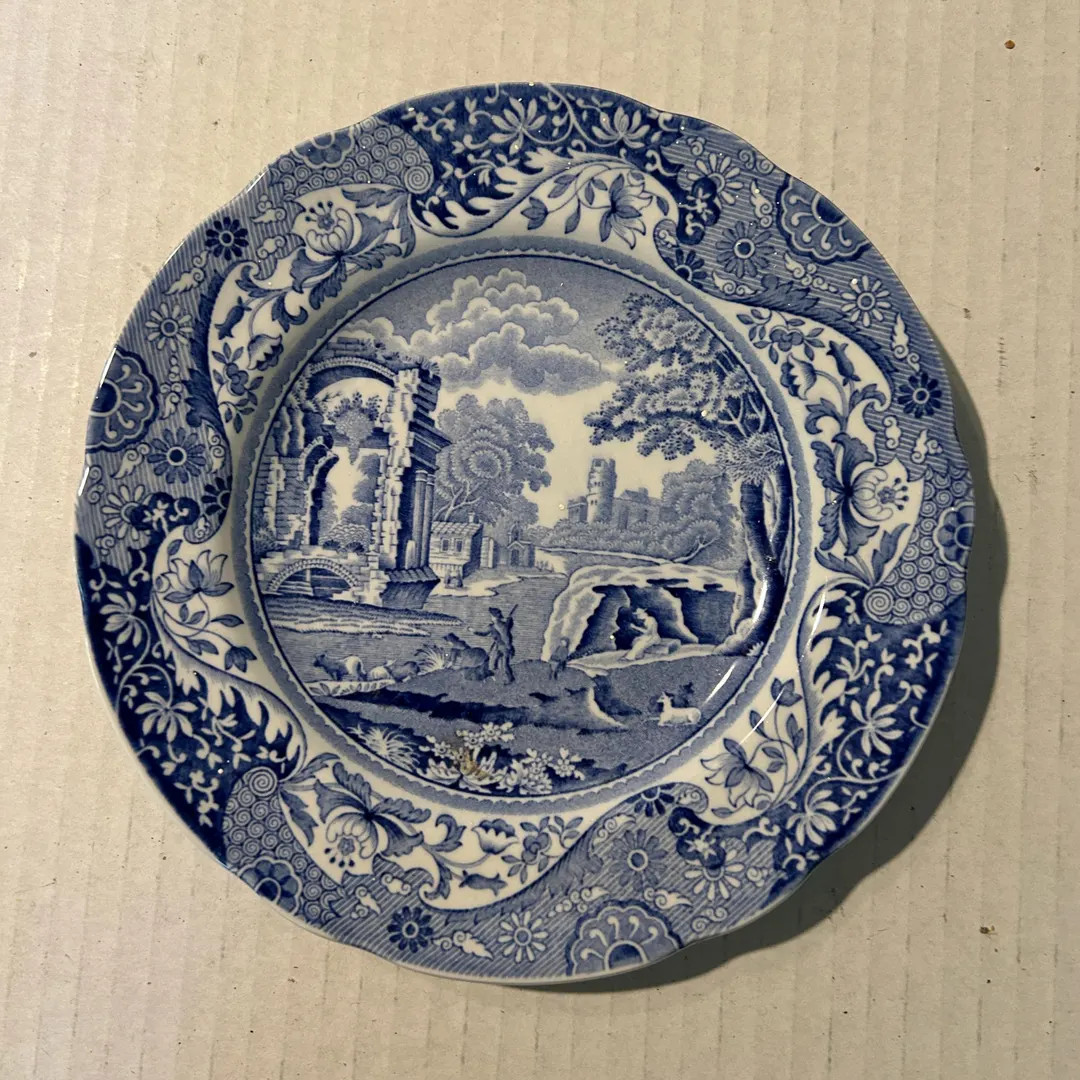 Spode Plate - Etsy | Etsy (US)