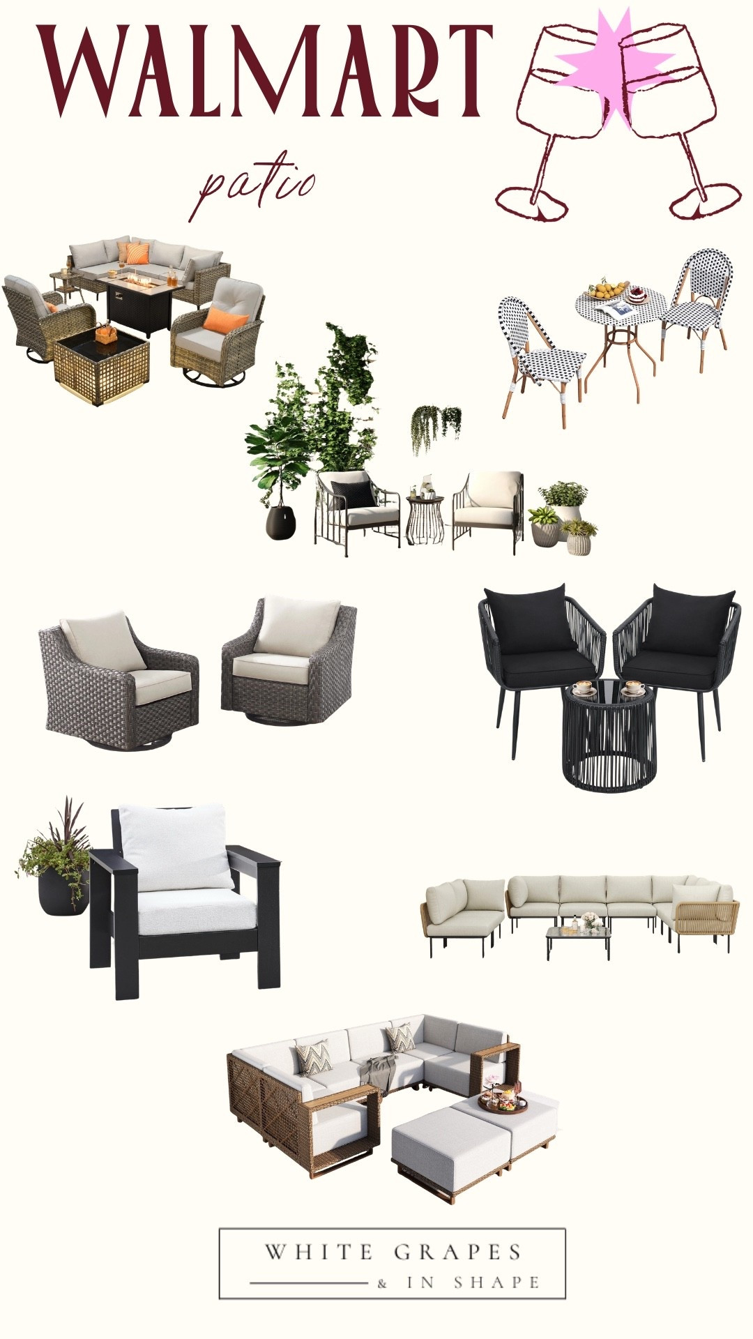 Walmart patio!

#LTKSeasonal #LTKgrwm #LTKdayinmylife