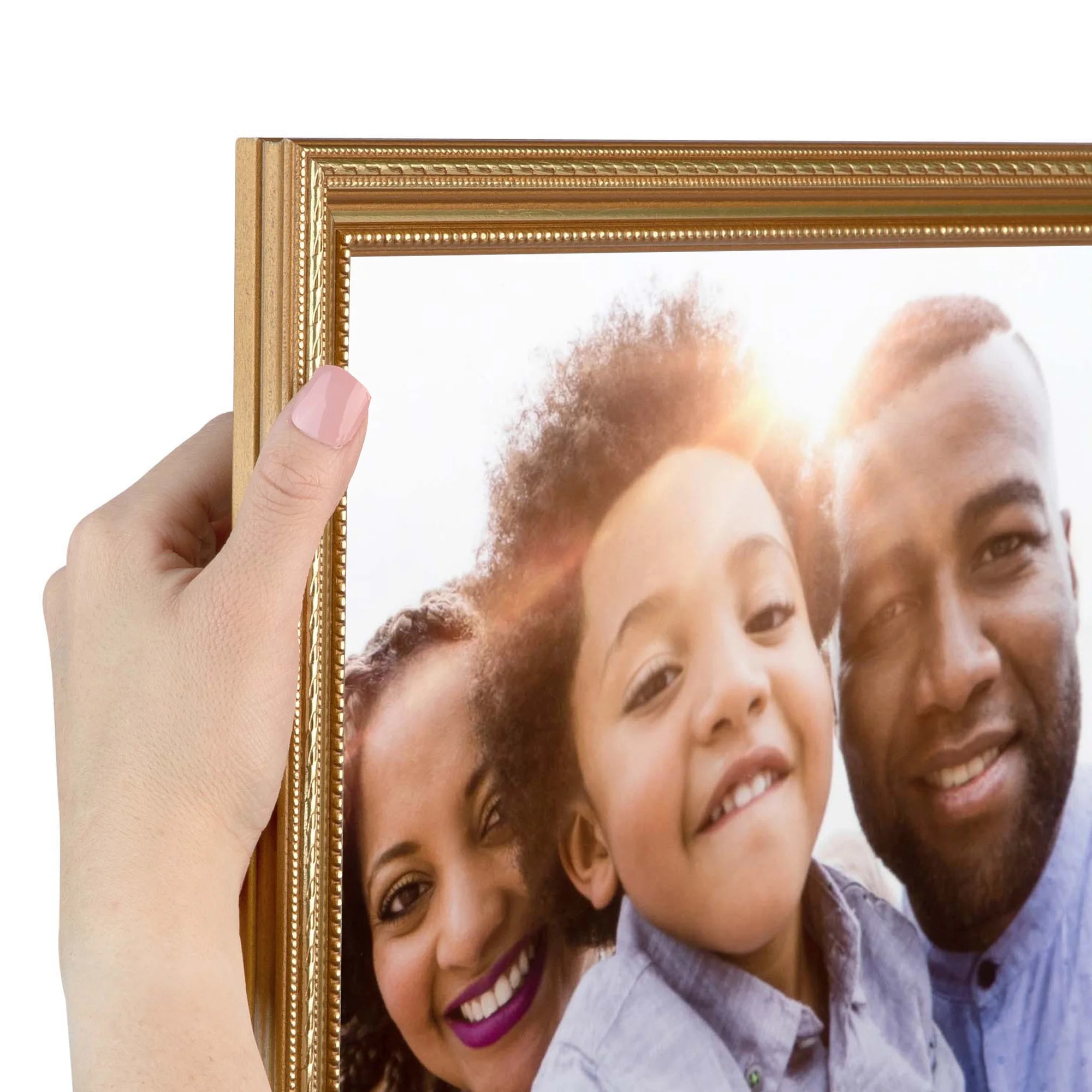 ArtToFrames 7x13 inch Gold Picture Frame, Gold Wood Poster Frame (4317) | Walmart (US)