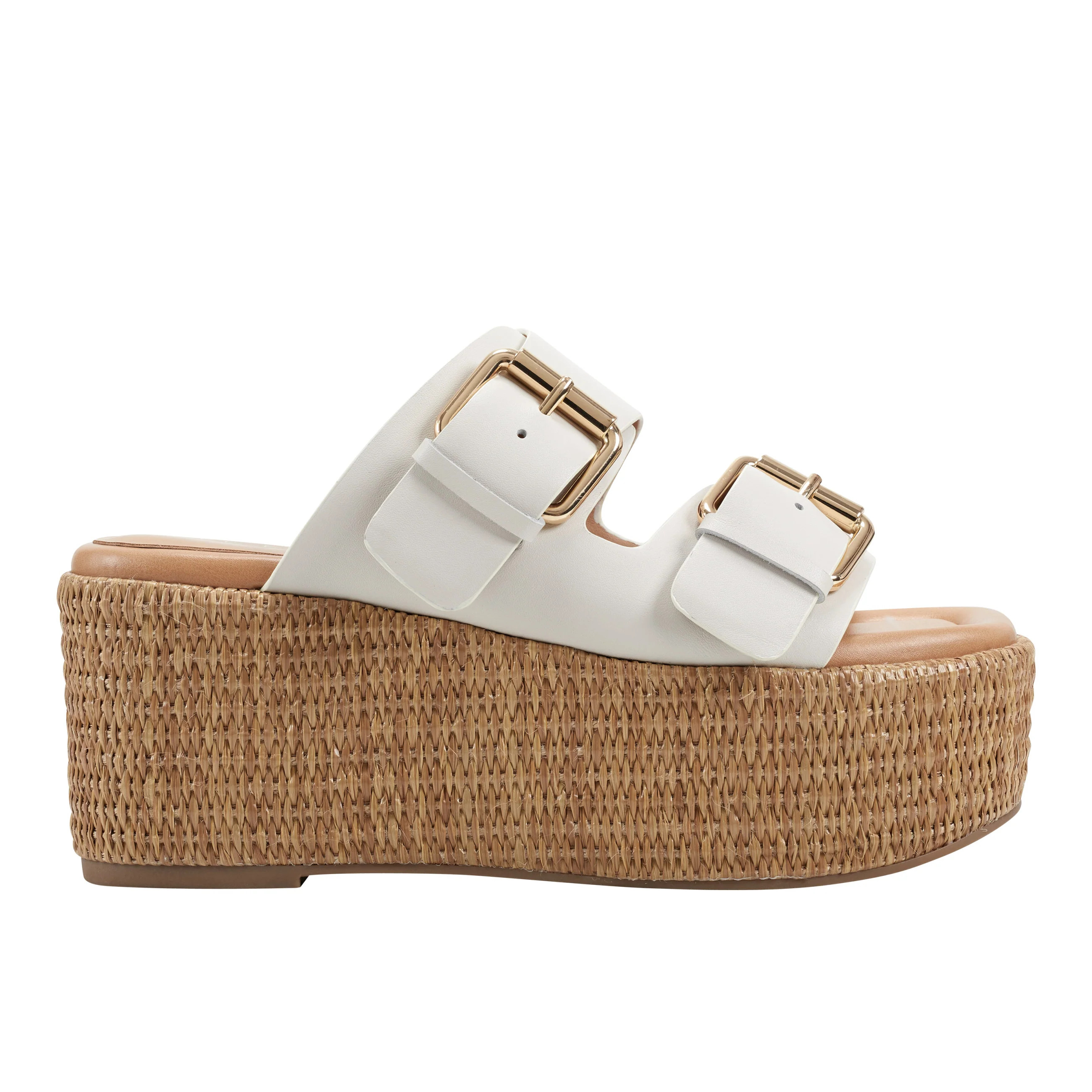 Marc Fisher Palery Platform Buckle Slide Sandal | Marc Fisher