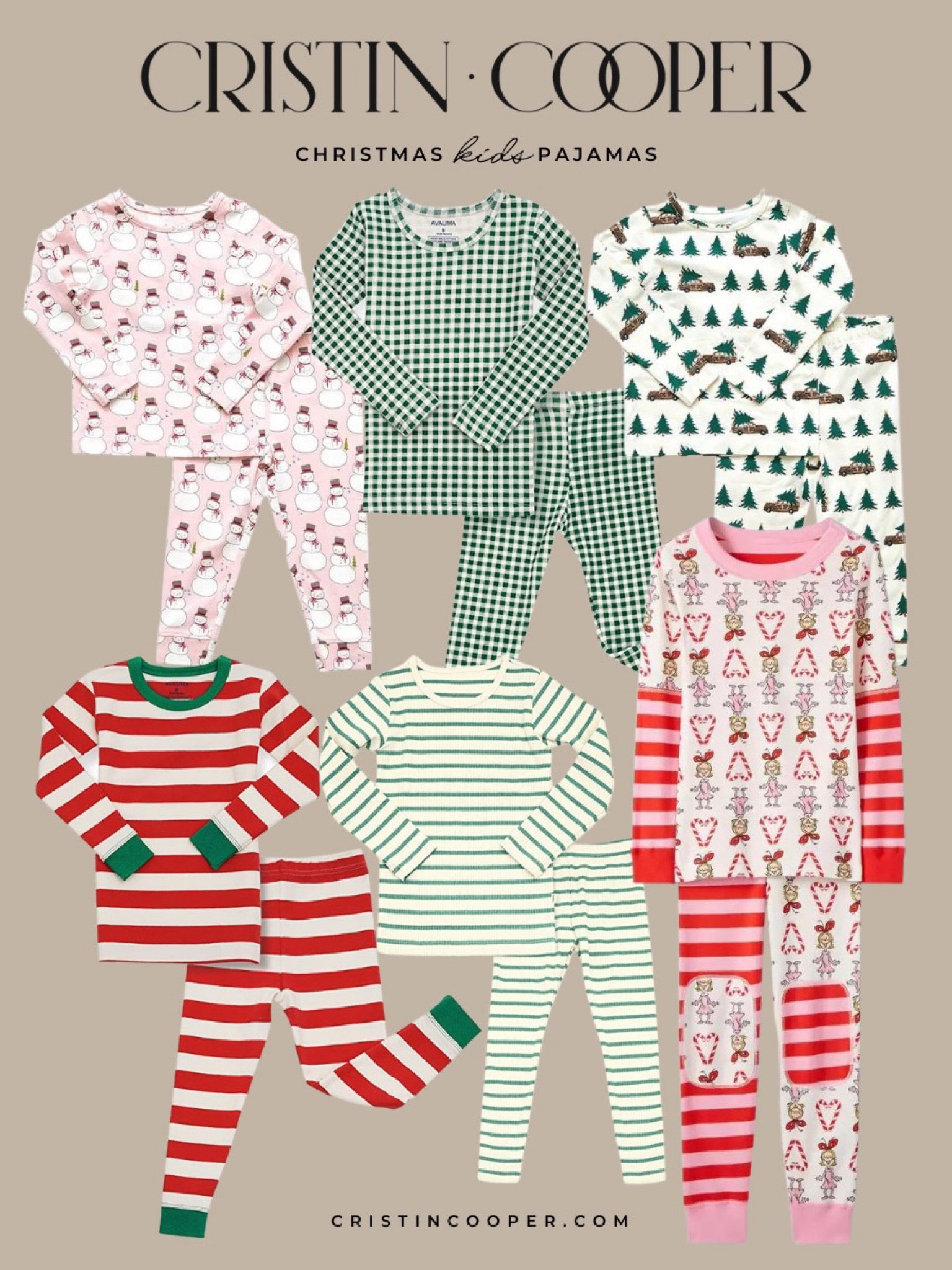 Kids Christmas Pajamas -Bright and Cheery

Cristincooper.Com 

#LTKSeasonal #LTKkids #LTKHoliday